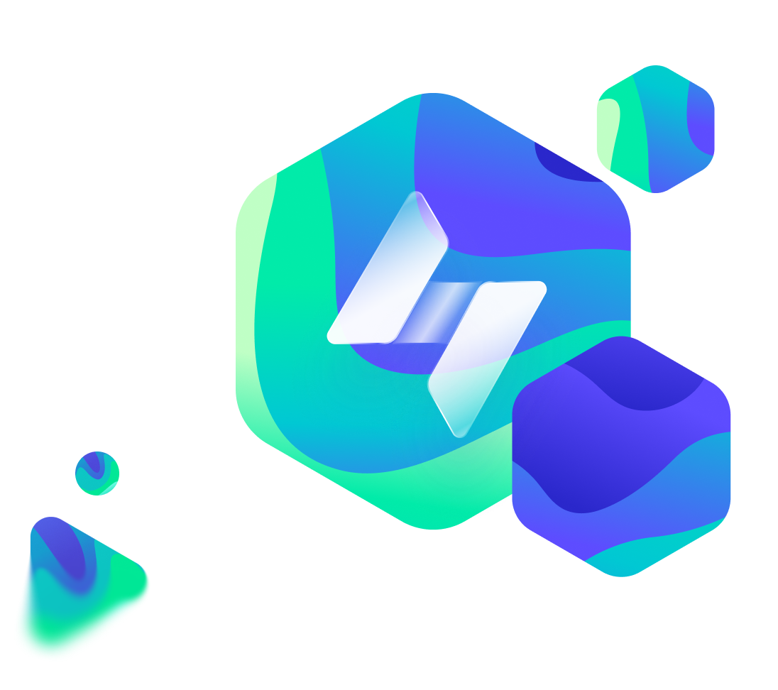 stAVAX 3D Logo